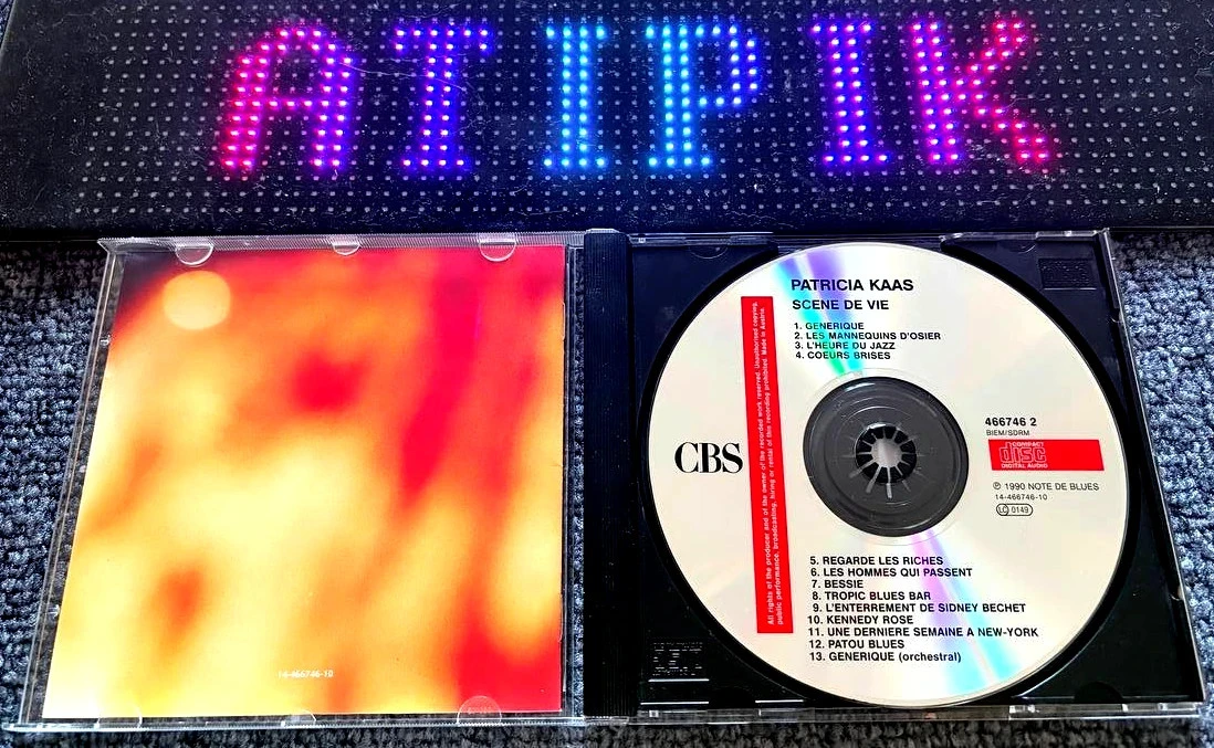 🎷Scène de vie -  Patricia Kaas : Indispensable dans toutes collections ! ! – photo 3